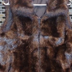 Faux Fur Vest